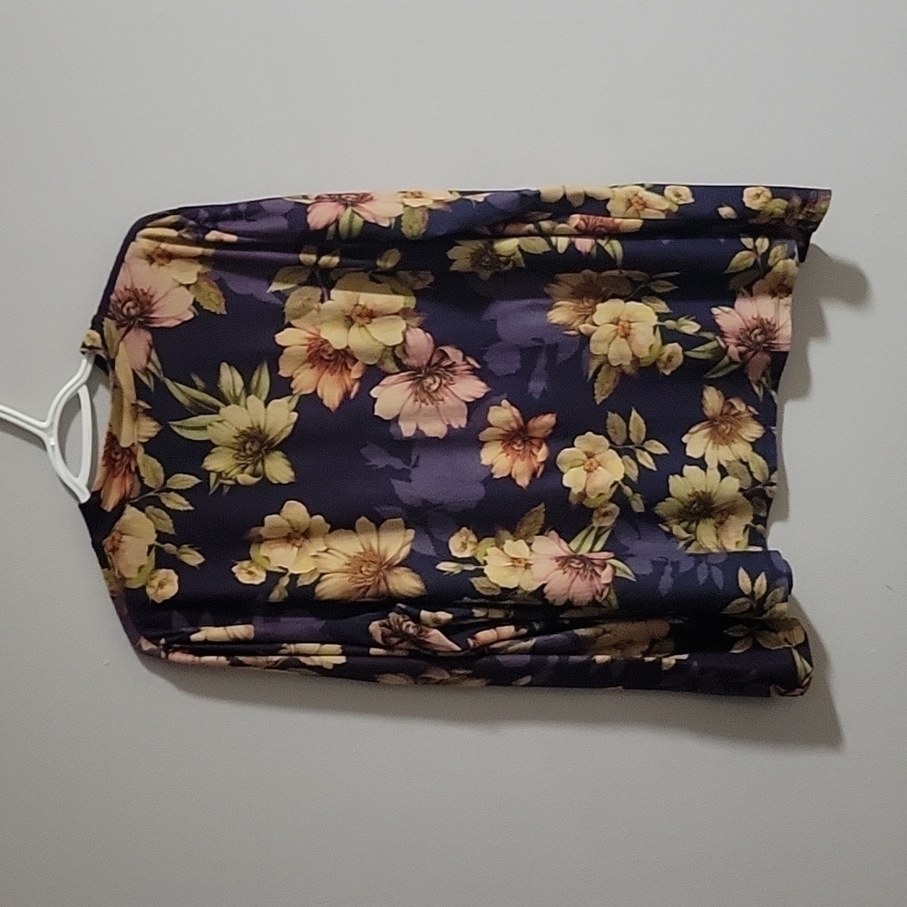 Women's long Sleeve floral Top for winter size 5XL